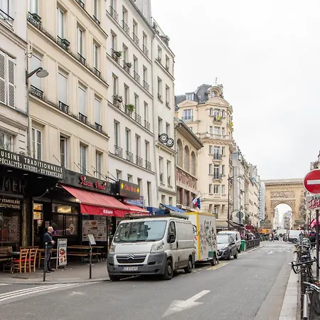 Géranimus Enghien Appartamento *