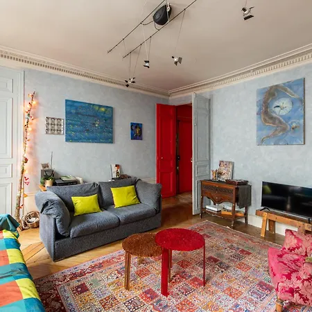 Geranimus Enghien Apartment Paris